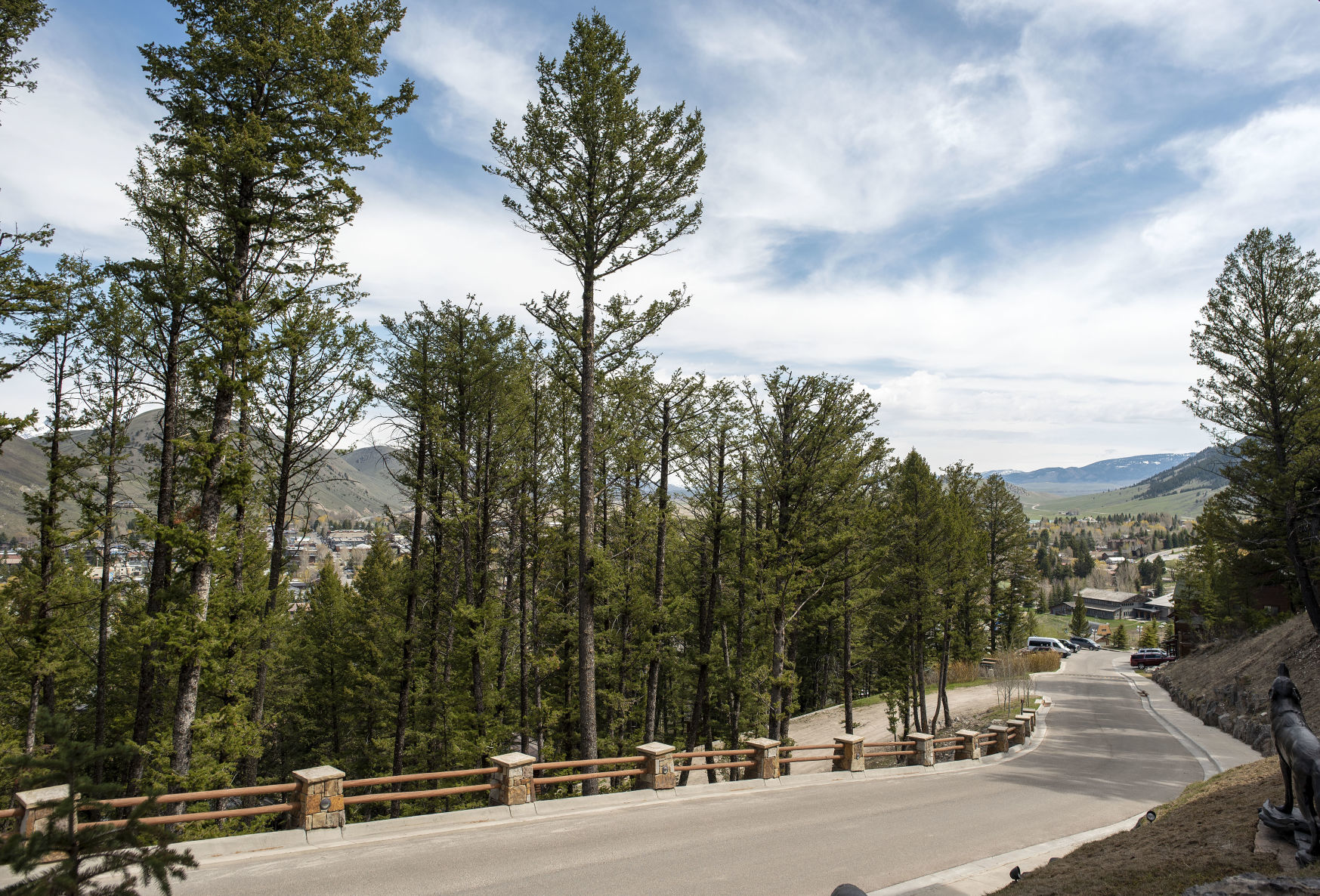 Pine Glades access dispute